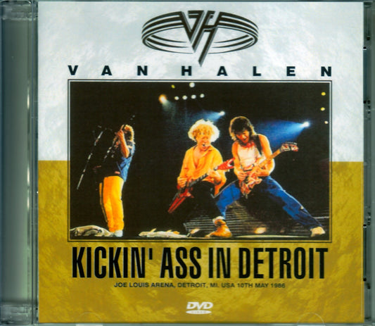 Van Halen/MI, USA 1986