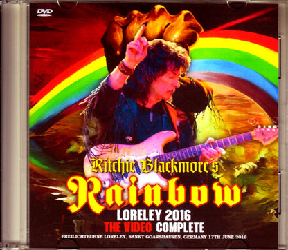 Rainbow/Germany 6.17.2016 Complete