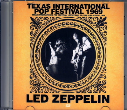 Led Zeppelin/TX, USA 1969 8mm