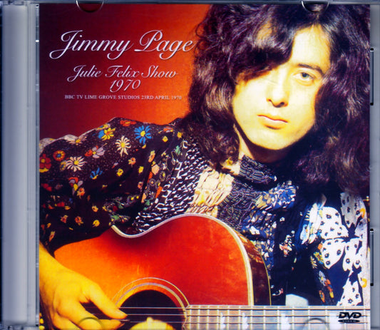 Jimmy Page/BBC TV Broadcast 1970