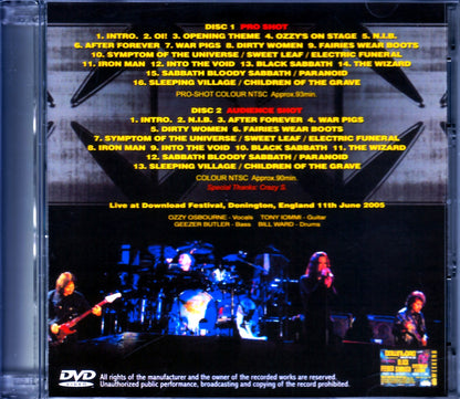 Black Sabbath/England,UK 2005