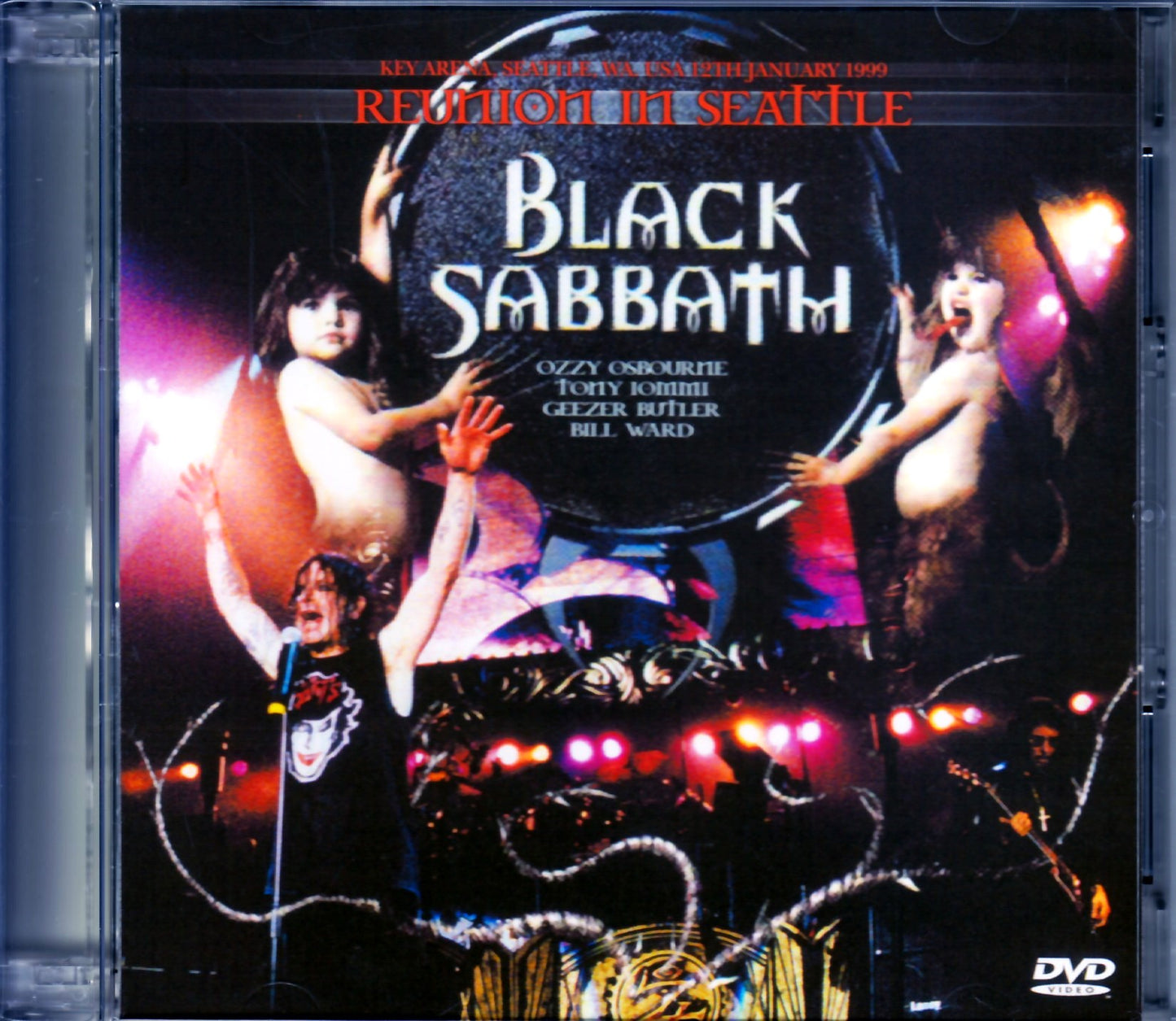 Black Sabbath/WA, USA 1999