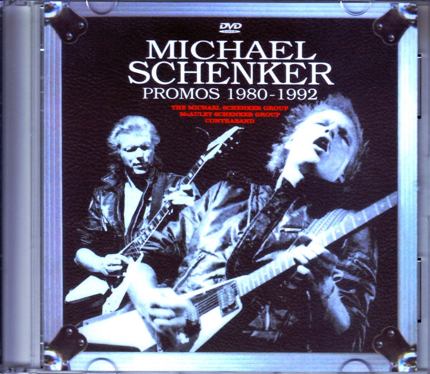 Michael Schenker/Video Promos 1980-1992