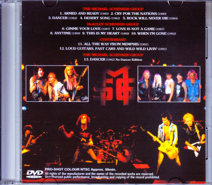 Michael Schenker/Video Promos 1980-1992