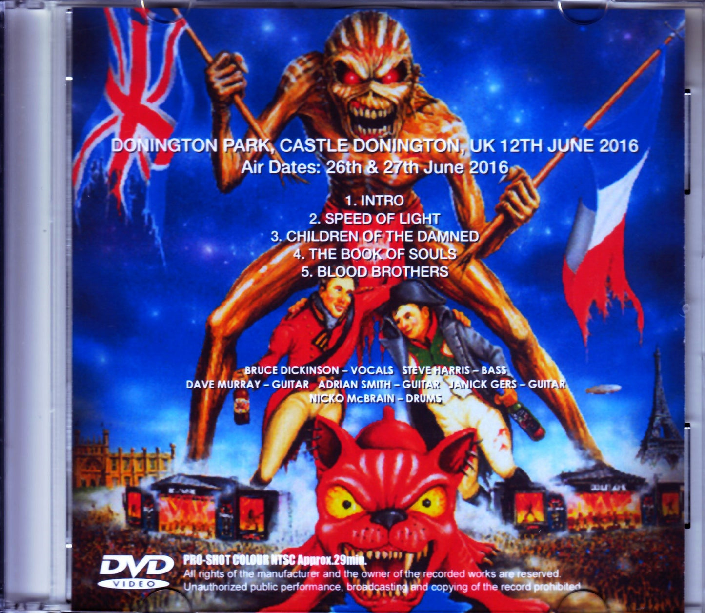 Iron Maiden/UK 2016