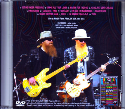 ZZ Top/UK 2016