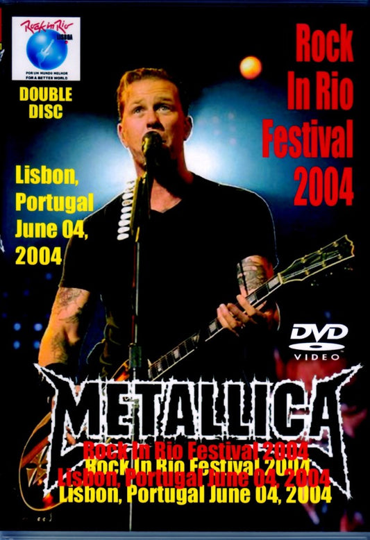 Metallica/Portugal 2004