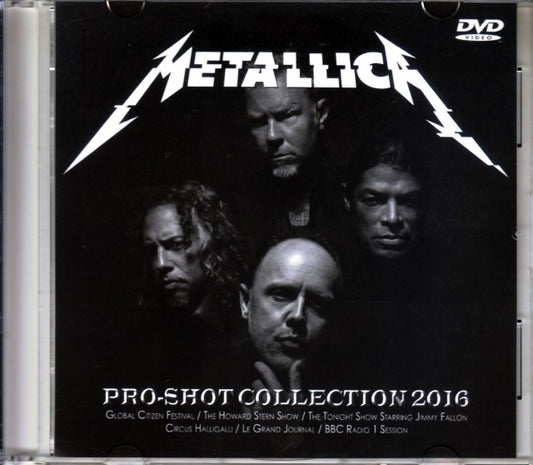 Metallica/Pro-Shot Live Collection 2016