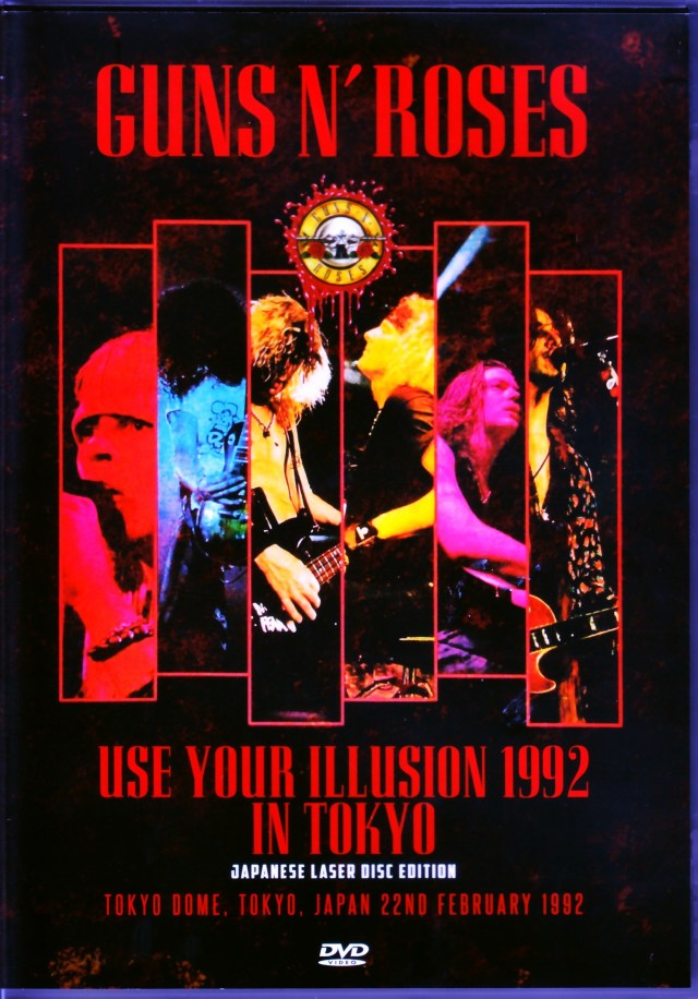 Guns N' Roses Guns N' Roses/Tokyo,Japan 1992 LD Ver.