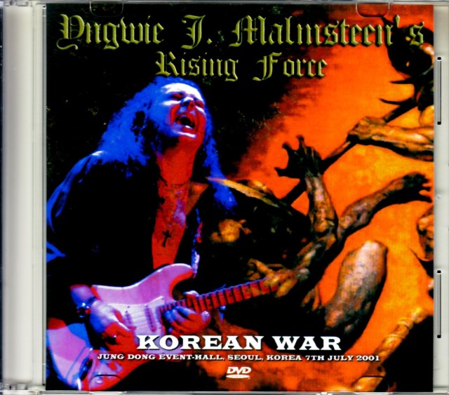 Yngwie J.Malmsteen Yngwie Malmsteen/Korea 2001