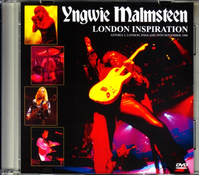 Yngwie J.Malmsteen/London,UK 1996