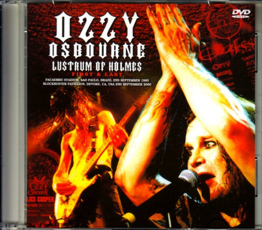 Ozzy Osbourne/Brazil 1995 & more