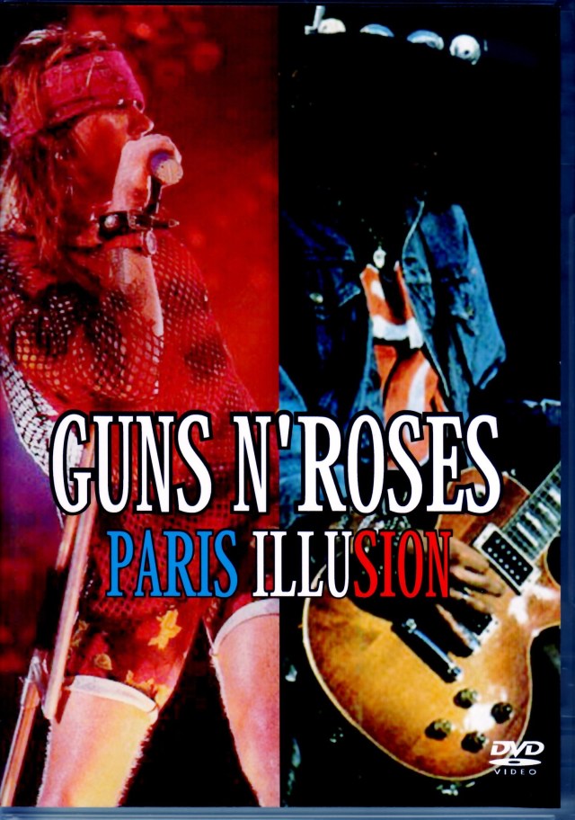 Guns N’ Roses /France 1992