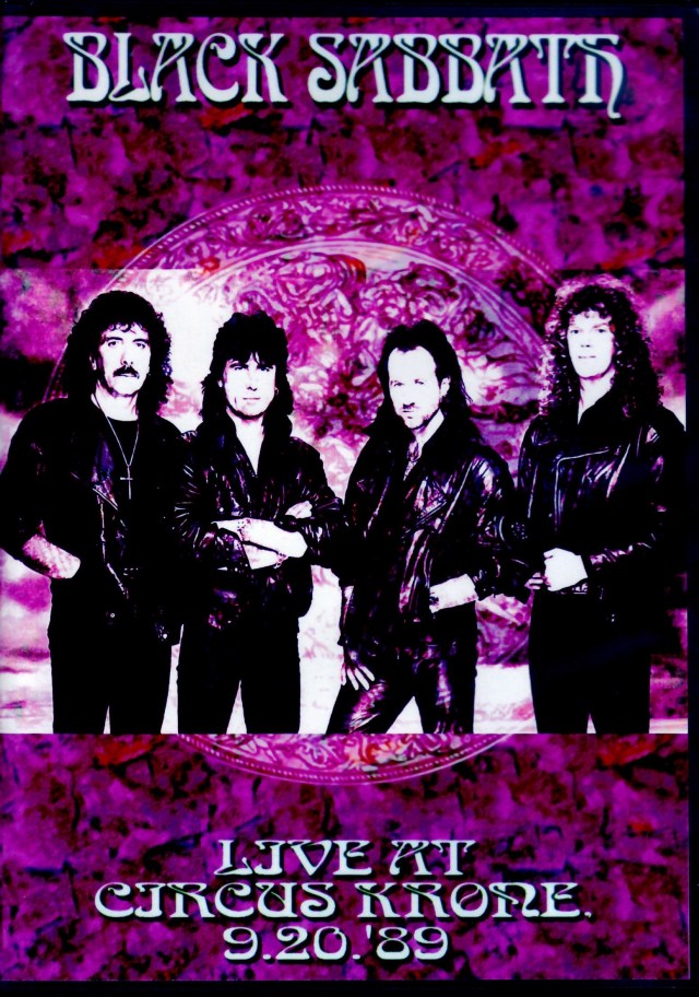 Black Sabbath/Germany 1989