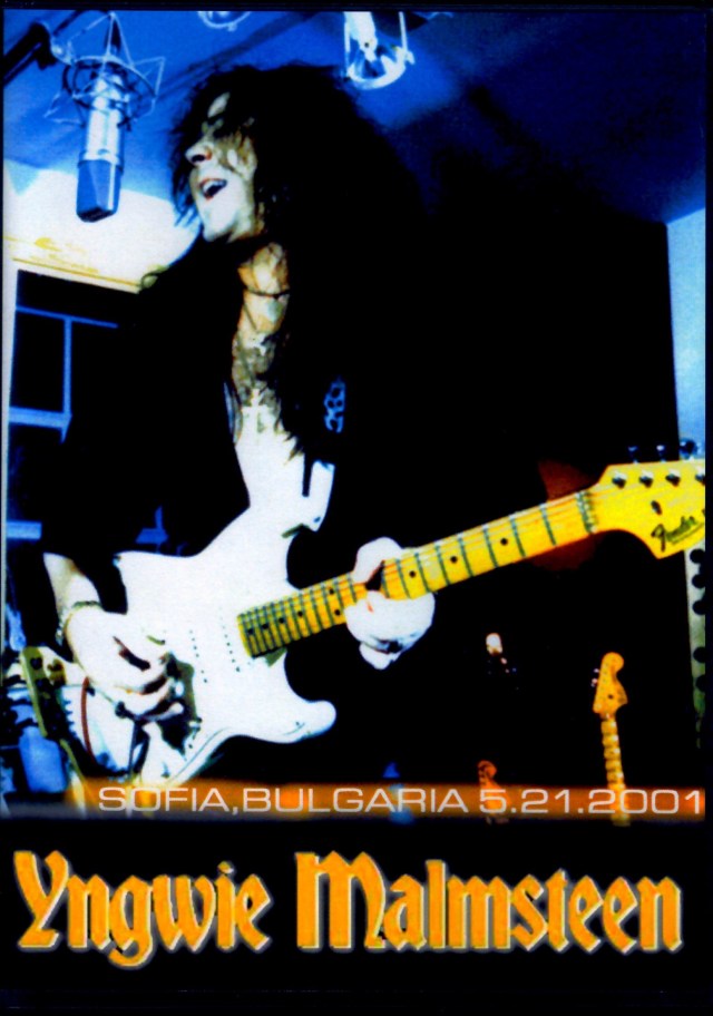 Yngwie Malmsteen/Bulgaria 2001