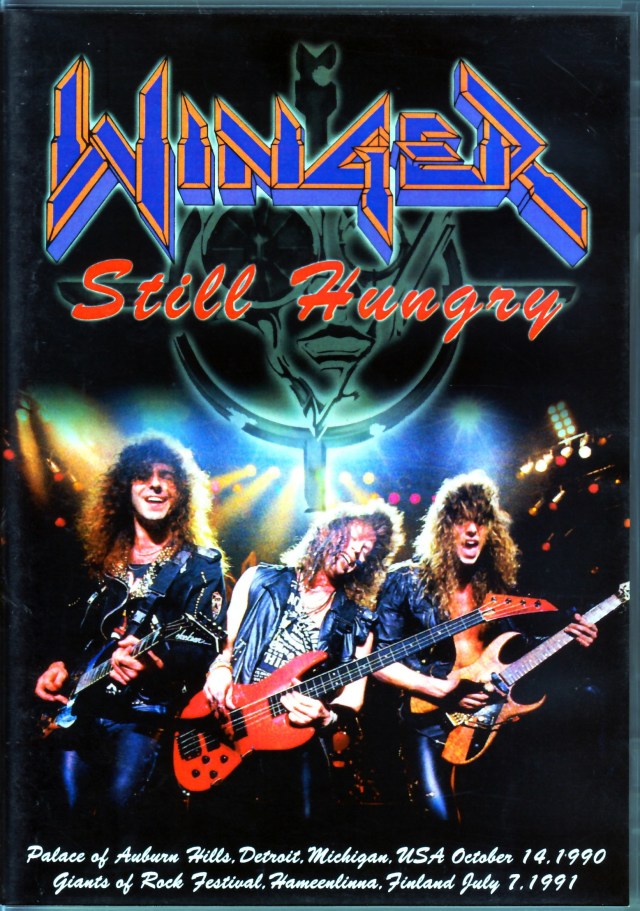 Winger/Finland 1991