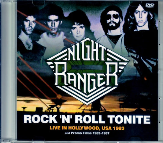 Night Ranger / CA, USA 1983 & more