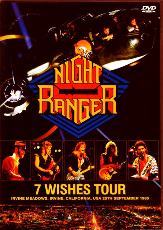 Night Ranger / CA, USA 1985 Laser Disc Version