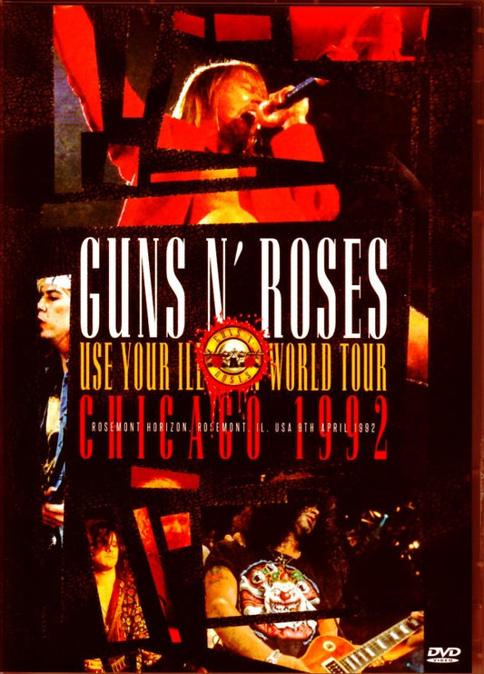 Guns N' Roses/IL,USA 1992