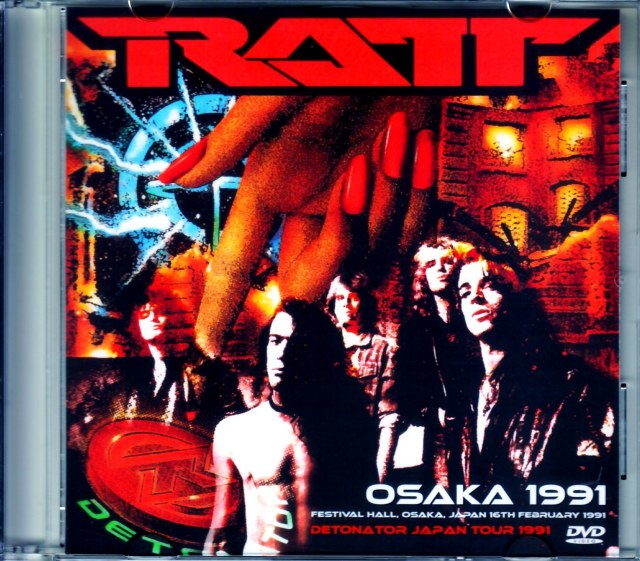 Ratt/Osaka, Japan 1991