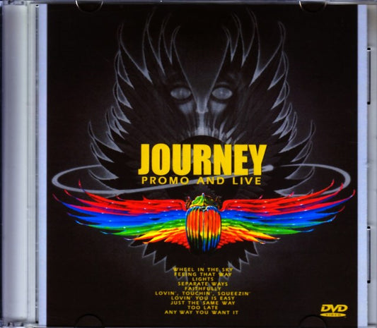 Journey/Promo Clips & Live