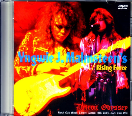 Yngwie J. Malmsteen's Rising Force Yngwie Malmsteen/MI,USA 1988