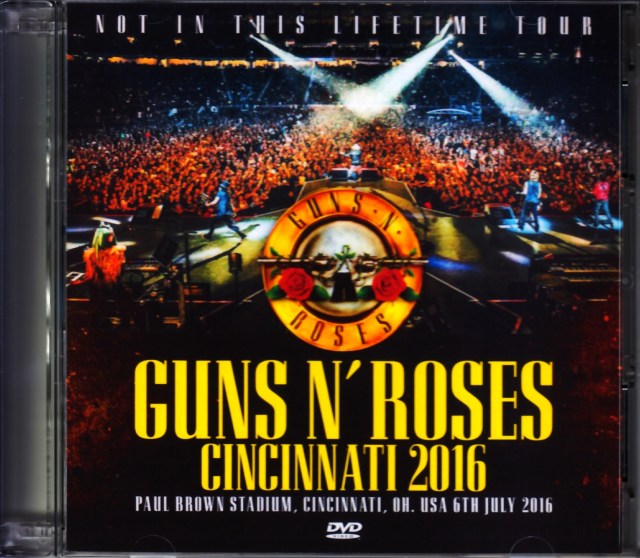 Guns N' Roses Guns N' Roses/OH,USA 2016