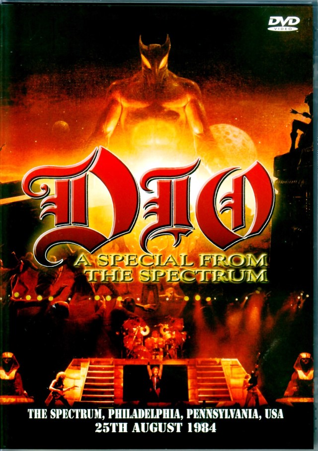 Dio/PA,USA 1984