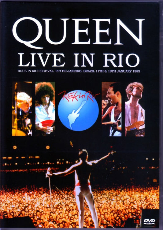 Queen / Brazil 1985 LD Version