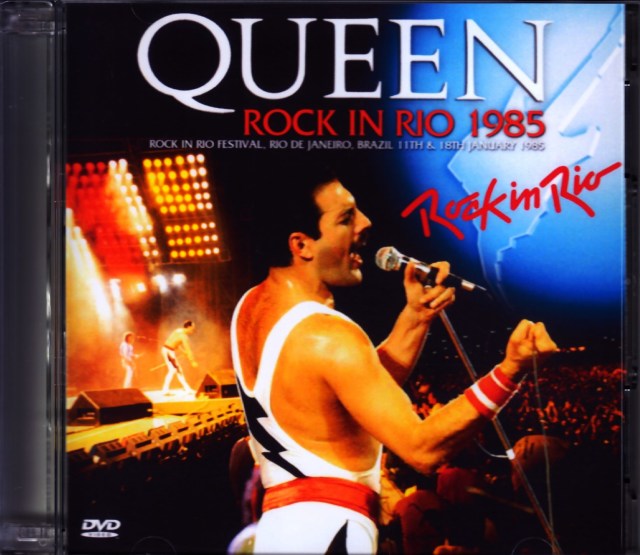 Queen / Brazil 1985 11.11 & 19.1985