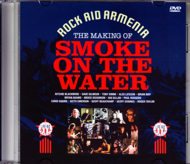 Various Artists Ritchie Blackmore Bryan Adams Dave Gilmour/Making of Rock Aid Armenia