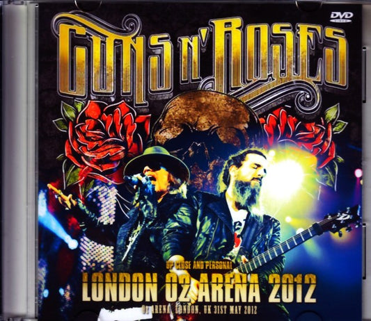 Guns N' Roses/London, UK 2012