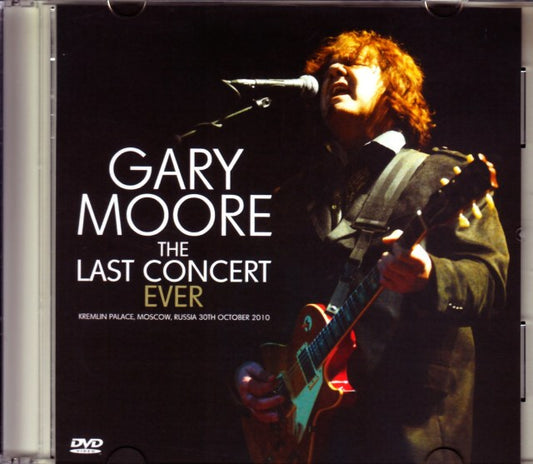 Gary Moore/Russia 2010 & more