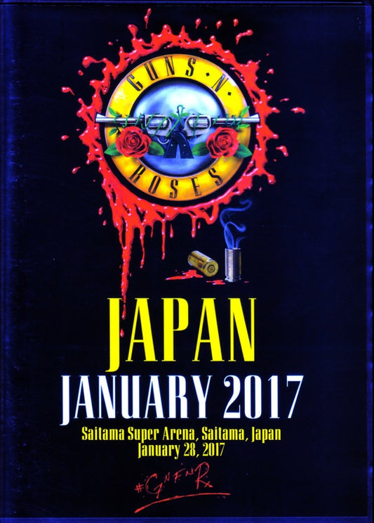 Guns N' Roses/Saitama,Japan 1.28.2017