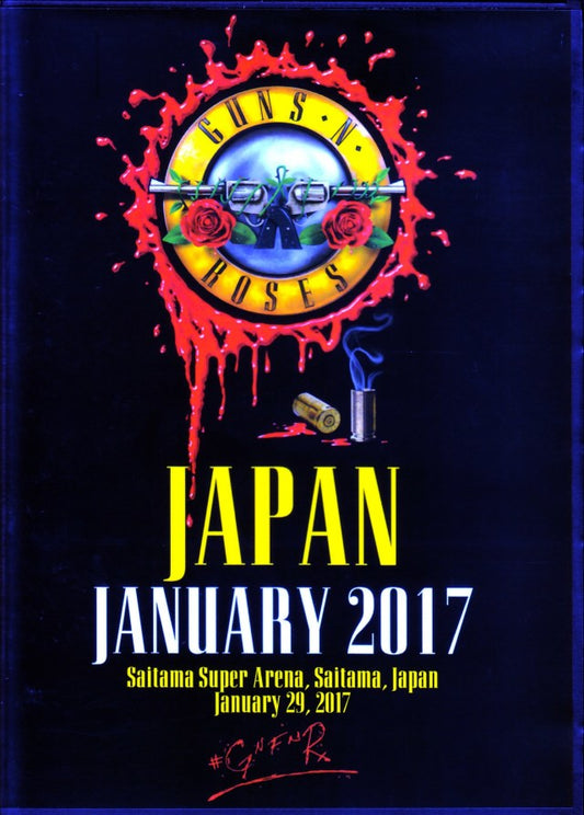 Guns N' Roses/Saitama,Japan 1.29.2017