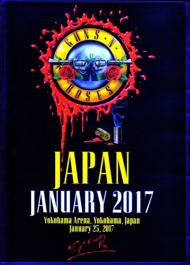 Guns N' Roses Guns N' Roses/Kanagawa,Japan 2017