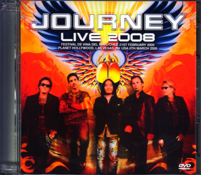 Journey/Chile 2008 & more