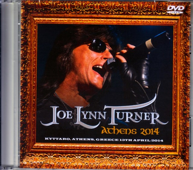 Joe Lynn Turner/Greece 2014