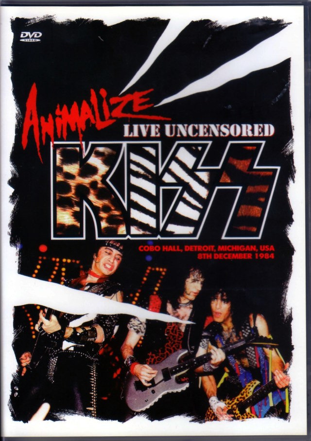 Kiss/MI,USA 1984 LD Version