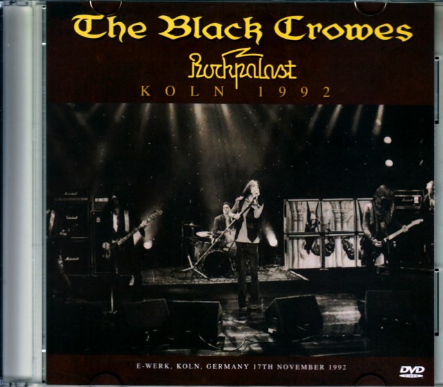 Black Crowes /Germany 1992