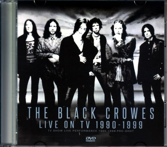 Black Crowes/TV Show Live Performance 1990-1999