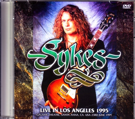 John Sykes/CA,USA 1995