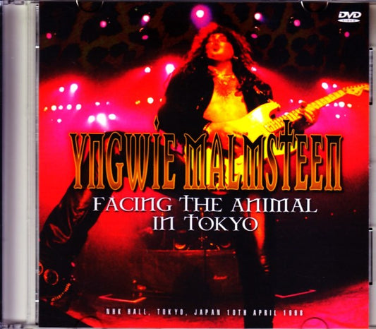 Yngwie Malmsteen/Tokyo,Japan 1998