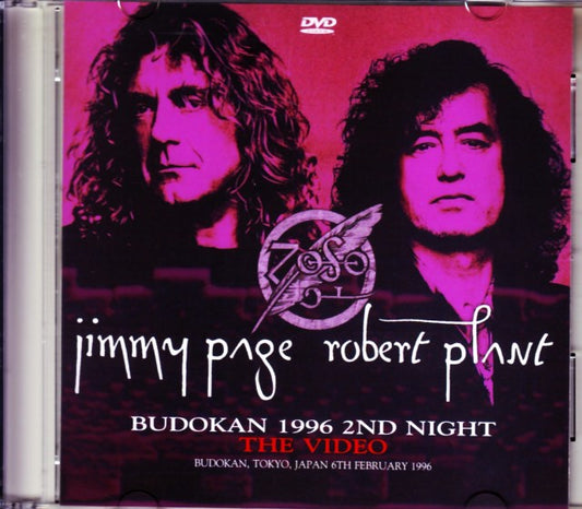 Jimmy Page Robert Plant Jimmy Page Robert Plant/Tokyo,Japan 2.6.1996