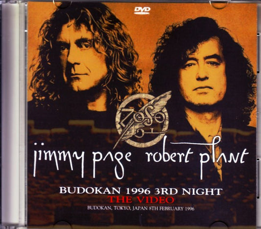 Jimmy Page Robert Plant Jimmy Page Robert Plant/Tokyo,Japan 2.8.1996