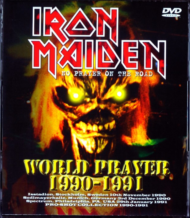 Iron Maiden/Live Collection 1990-1991