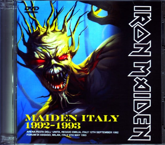 Iron Maiden/Live in Ttaly 1992-1993