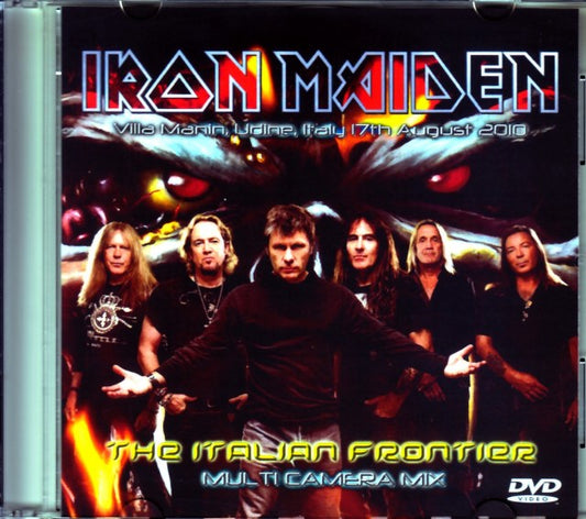 Iron Maiden/Italy 2010 2-Cam Mix