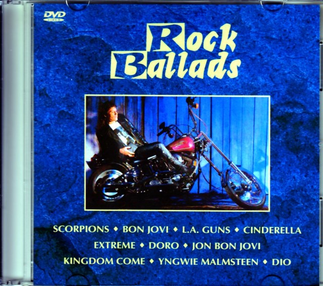 Scorpions,Bon Jovi,L.A. Guns,Dio,Yngwie Malmsteen/Rock Ballads LD Ver.