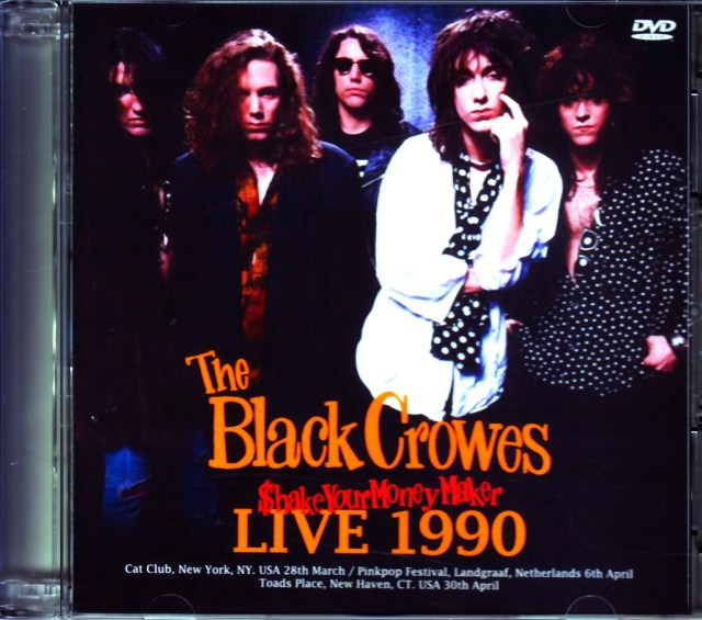 Black Crowes /Live Compile 1990